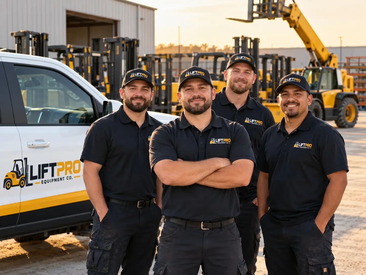 Forklift Rental company in Harman, WV