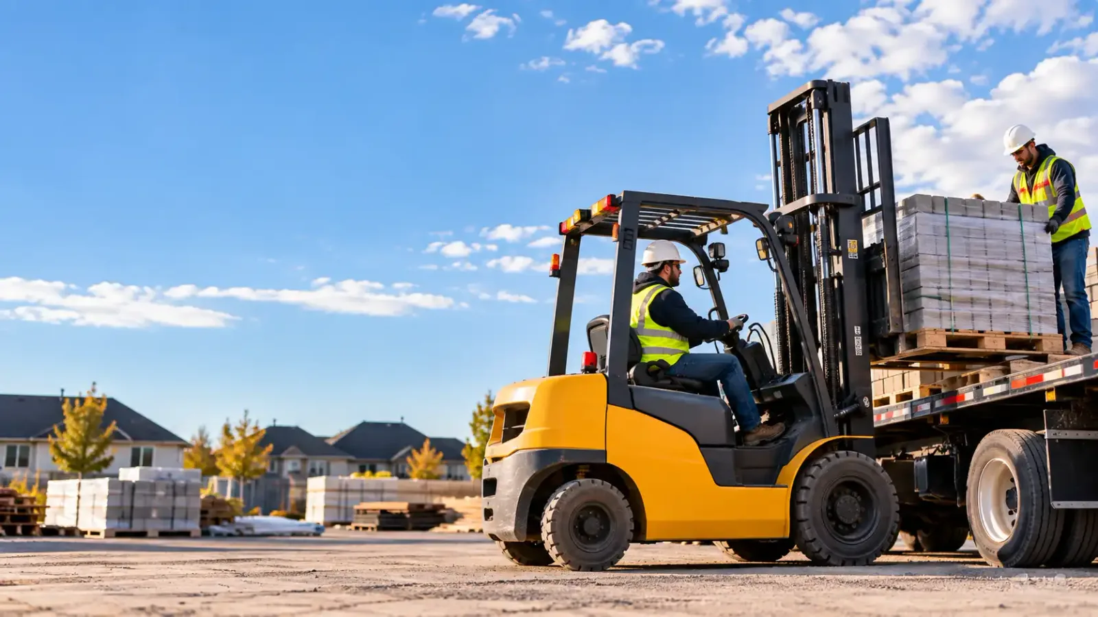 Forklift Rental in Harman, WV